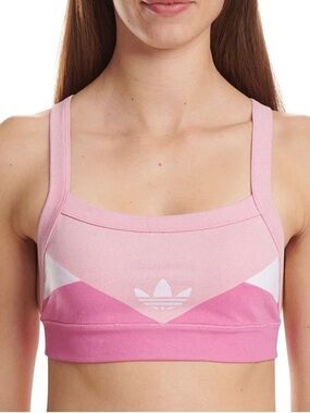 Adidas NWT Modern Flex Strappy Bralette 4A9H01 - Miami Time Size Medium